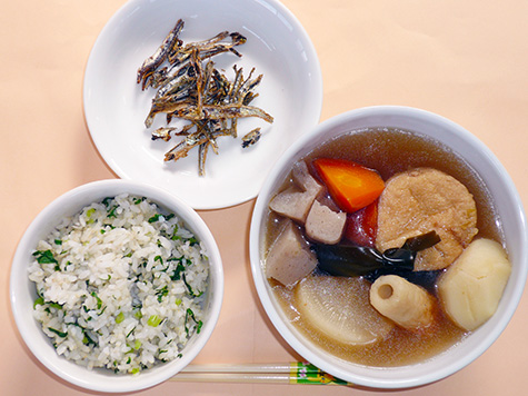 おでんと菜飯
