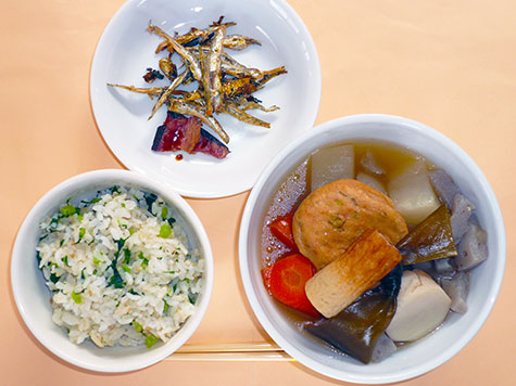 おでんと菜飯
