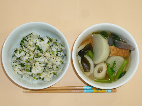 おでんと菜めし