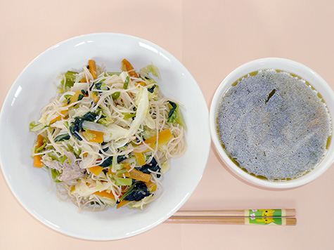 最新の給食