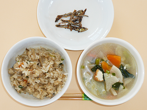 最新の給食