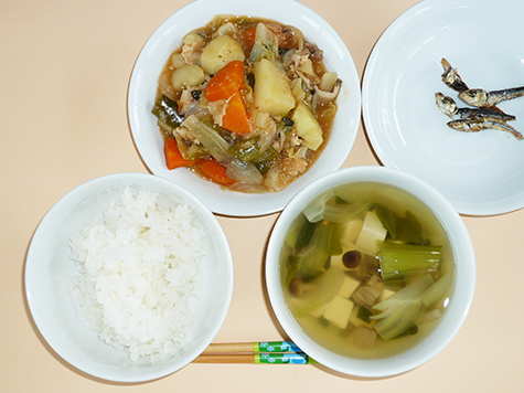 最新の給食