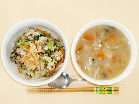 最新の給食