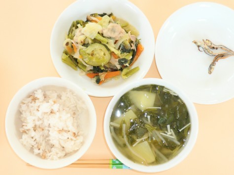 最新の給食