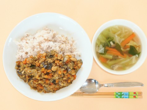 最新の給食