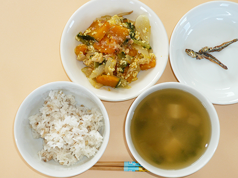 最新の給食