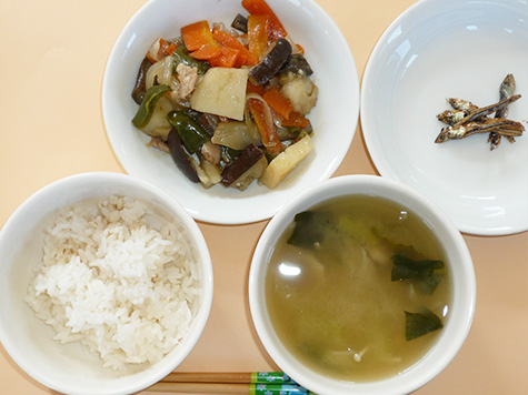 最新の給食